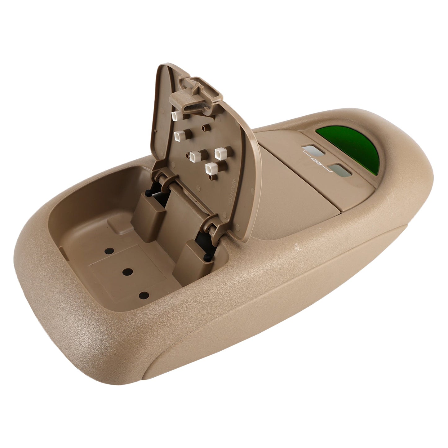 Gruppo console superiore Super Duty Ford F250 F-350 F-450 F-550 2002-2004 senza tettuccio apribile marrone chiaro