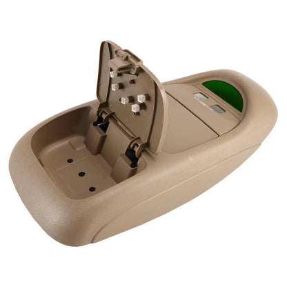 Gruppo console superiore Super Duty Ford F250 F-350 F-450 F-550 2002-2004 senza tettuccio apribile marrone chiaro