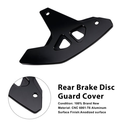 Copertura di protezione del disco freno posteriore per Suzuki DR-Z400SM 2000-2024 DRZ400/S/E