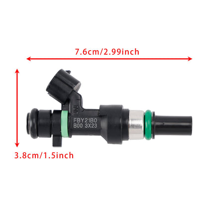 4 pezzi iniettori carburante per Nissan Altima Rogue X-Trail 2.5L 13-16 FBY21B0 166003TA0A