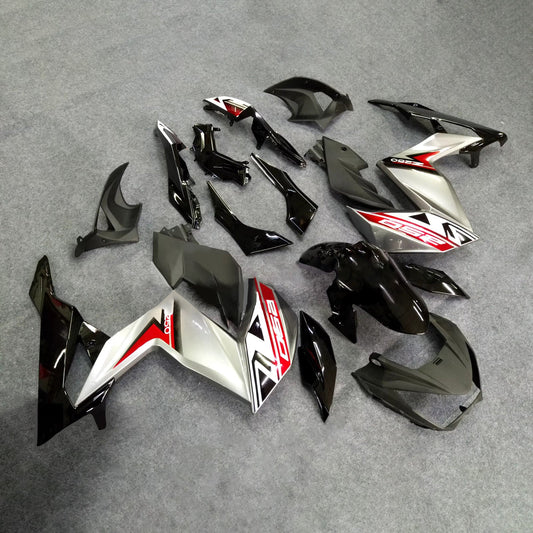Kit carenatura iniezione in plastica ABS adatto per Kawasaki Z250 Z300 2015-2016