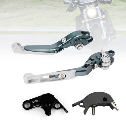 Leva freno frizione regolabile YAMAHA YZF R7 MT-10/SP FZ-10/SP 2022-2023