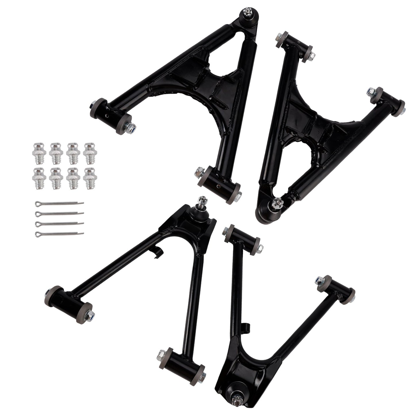 1989-2003 Yamaha Warrior 350 Yfm350X Set di bracci oscillanti superiori e inferiori 3GD-23570-00-35