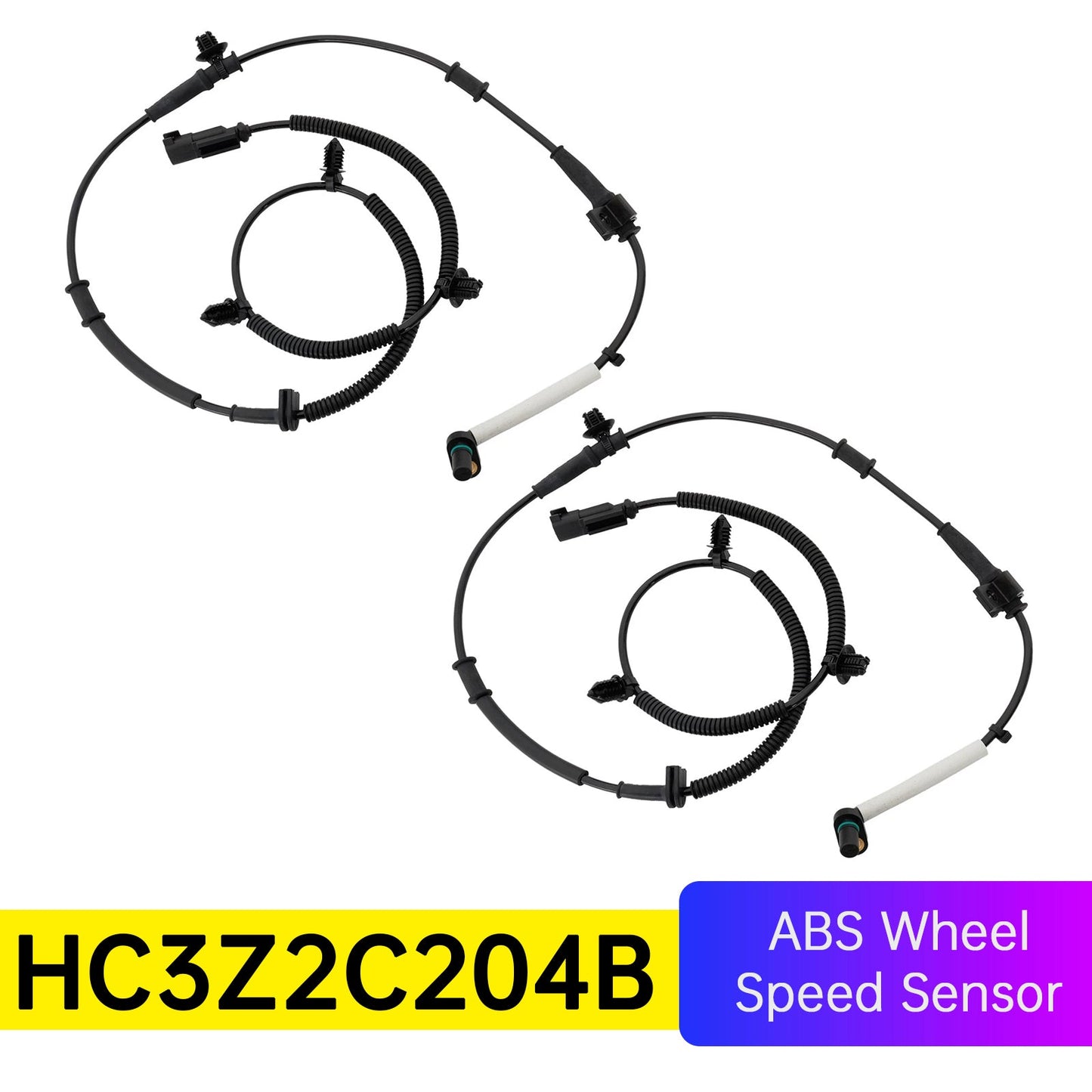 Sensore di velocità della ruota ABS anteriore sinistra e destra HC3Z2C204B per Ford F250 F350