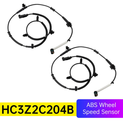 Sensore di velocità della ruota ABS anteriore sinistra e destra HC3Z2C204B per Ford F250 F350
