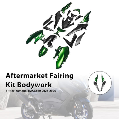 Kit di carene iniettate per Yamaha TMAX560 2025-2026