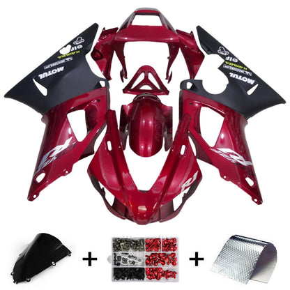 Kit carenatura iniezione Yamaha YZF-R1 1998-1999 Carrozzeria plastica ABS
