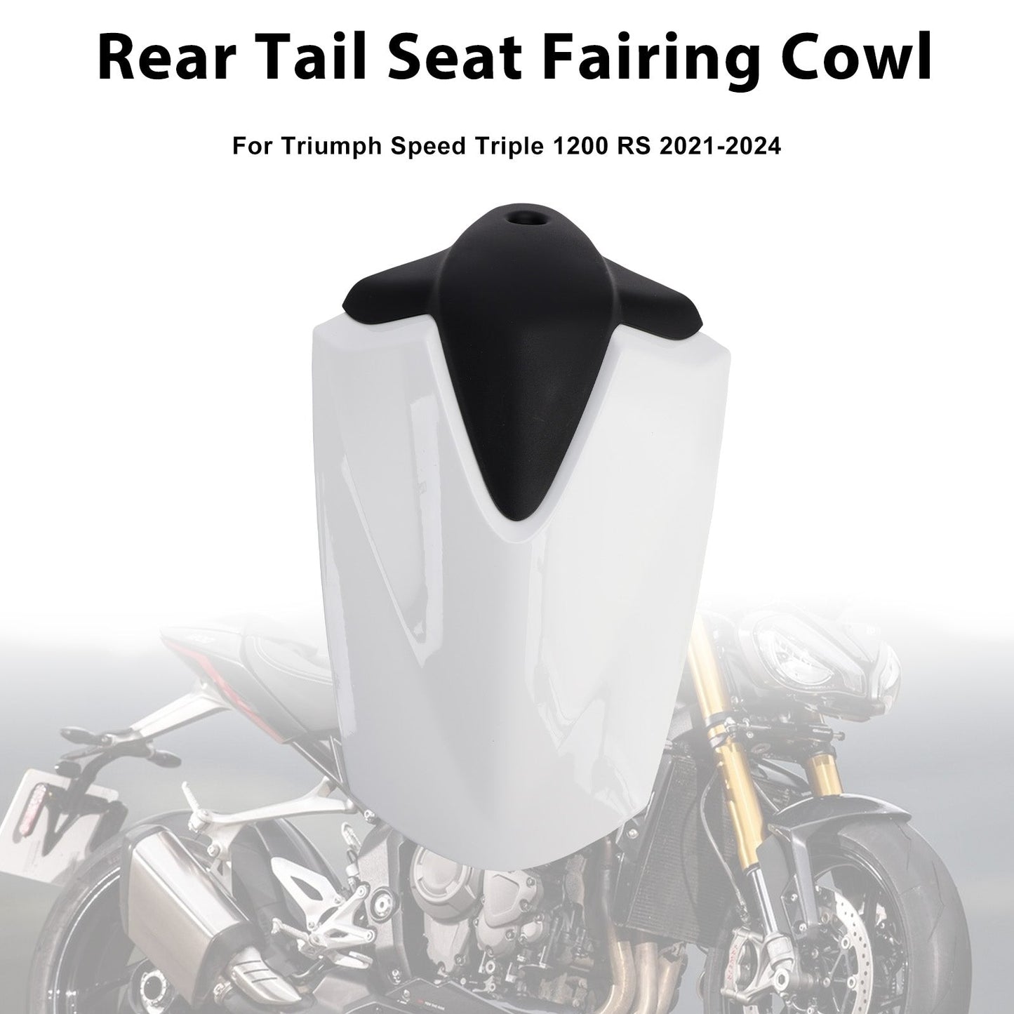 2021-2024 Per Speed Triple 1200 RS Copertura cupolino posteriore sella