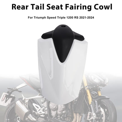 2021-2024 Per Speed Triple 1200 RS Copertura cupolino posteriore sella
