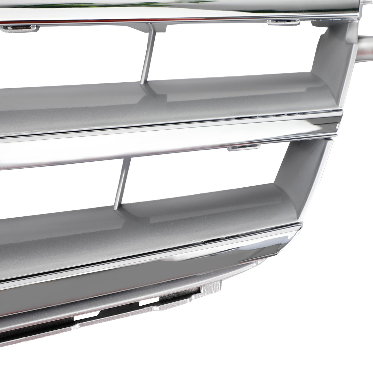 Per Mercedes Benz Classe C W204 C300 C350 2008-2014 Griglia anteriore cromata