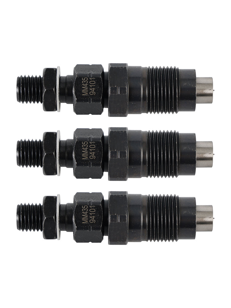 Iniettore di carburante 3 pezzi per motore Mitsubishi L2E L3E S3L S4L S4L2 MM43594101