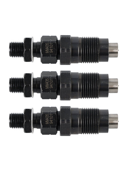 Iniettore di carburante 3 pezzi per motore Mitsubishi L2E L3E S3L S4L S4L2 MM43594101