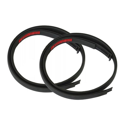 Modanatura per gocciolatoio sul tetto Toyota Tundra DOUBLE CAB 2007-2020, lato sinistro e destro, in gomma, 2 pezzi