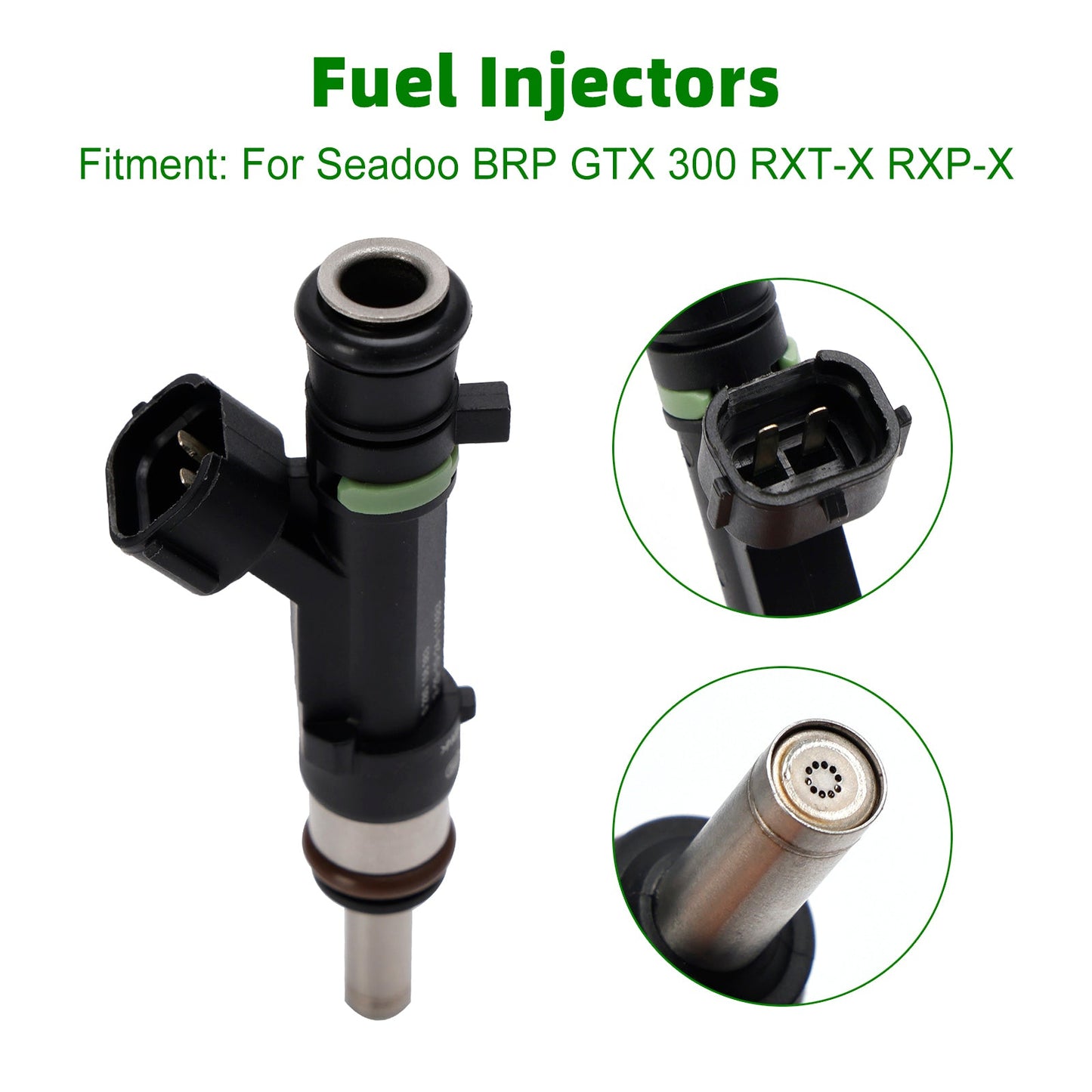 Iniettori di carburante Sea Doo BRP GTX 300 RXT-X RXP-X 0280158383 420874000
