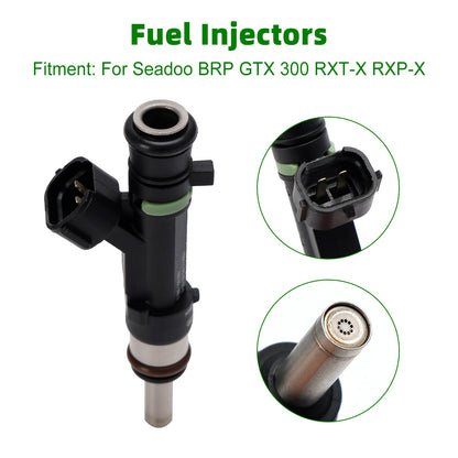 Iniettori di carburante Sea Doo BRP GTX 300 RXT-X RXP-X 0280158383 420874000