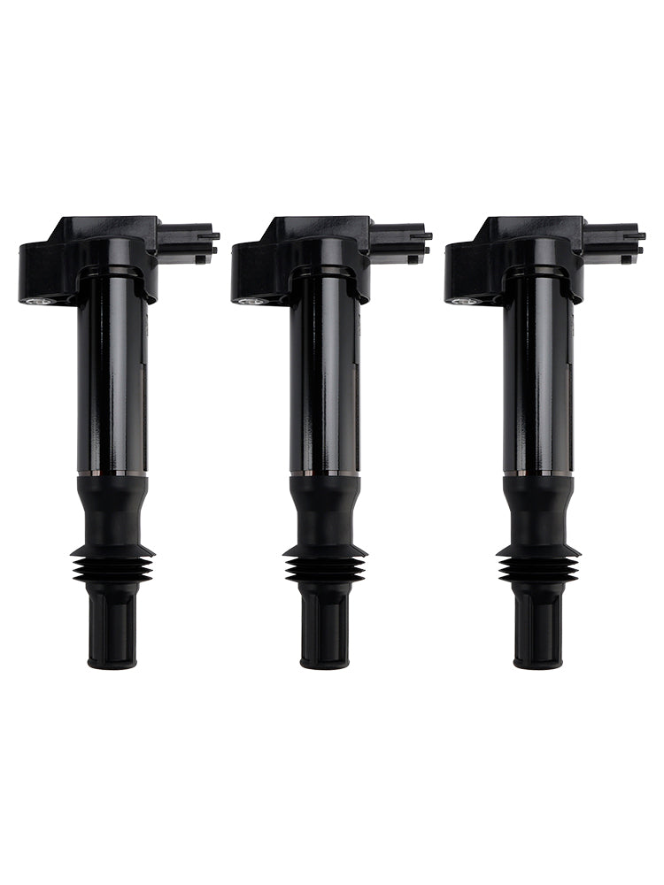 Confezione da 3 bobine di accensione 9671214580 per Citroen C3 DS3 Peugeot 108 2008 208