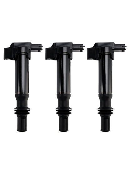 Confezione da 3 bobine di accensione 9671214580 per Citroen C3 DS3 Peugeot 108 2008 208