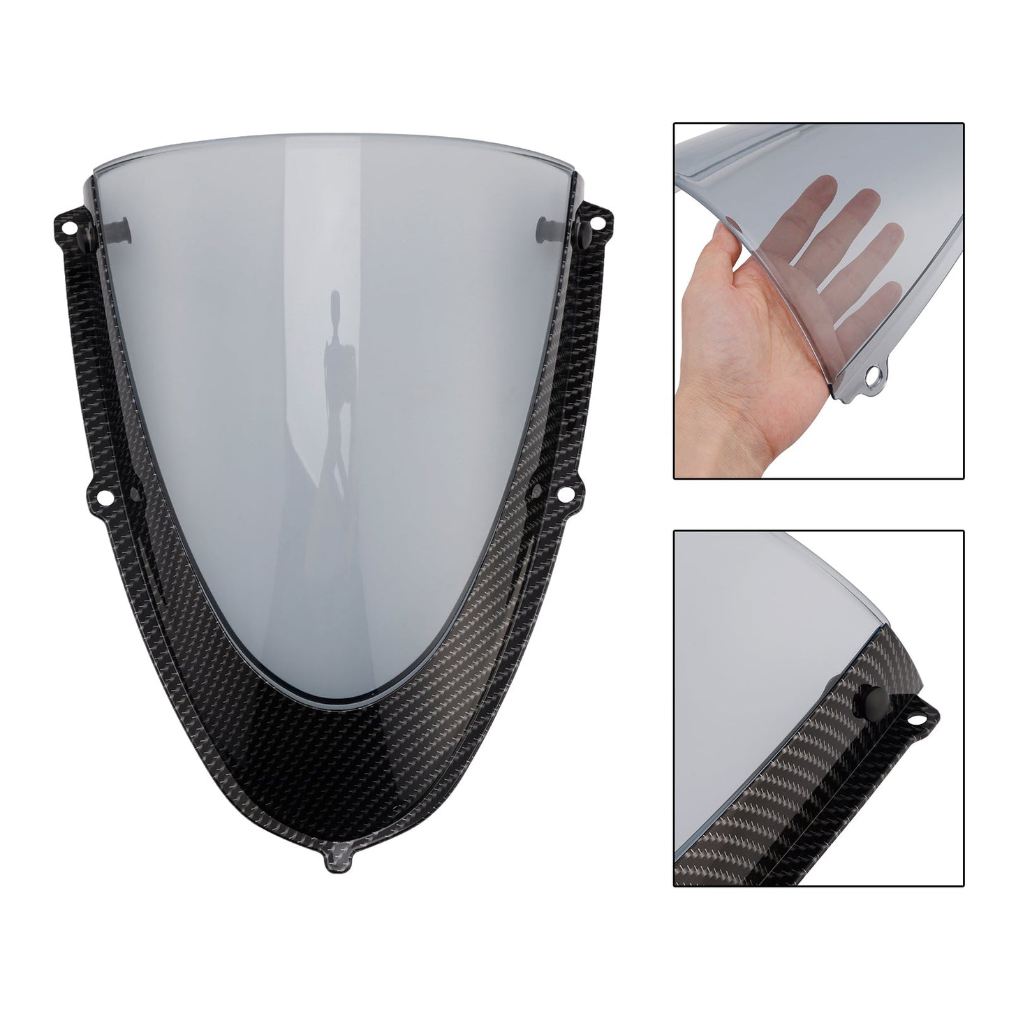 Cupolino Aprilia RS 660 2020-2024 Parabrezza