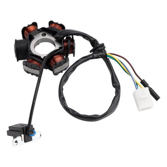 Generatore statore a 6 poli Honda EX5 Dream Wave 100 Wave 100R 31120-KFV-M30