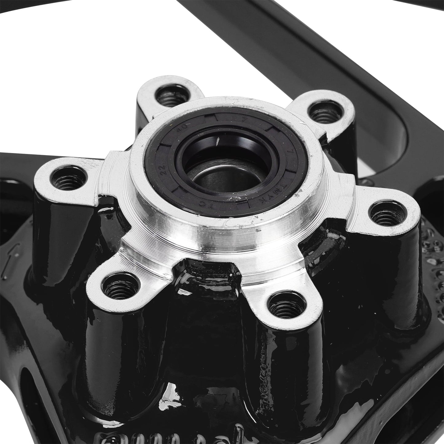 CERCHIO ANTERIORE 17X3.5"" NERO 2B005585 PER APRILIA RS660 TUONO 660 2021-2026
