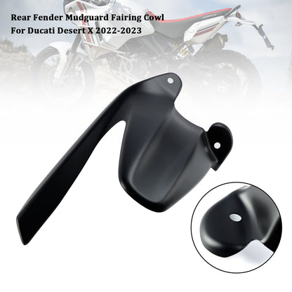 Carenatura parafango parafango posteriore Ducati Desert X 2022-2024