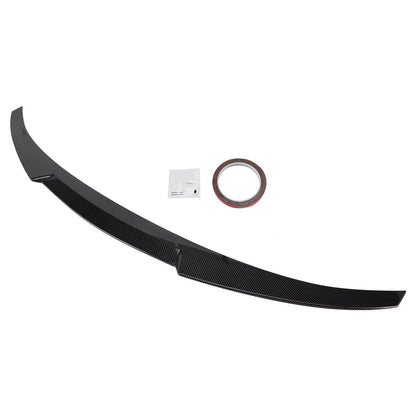 Spoiler posteriore in fibra di carbonio per BMW Serie 4 F36 4DR Coupé M4 Style