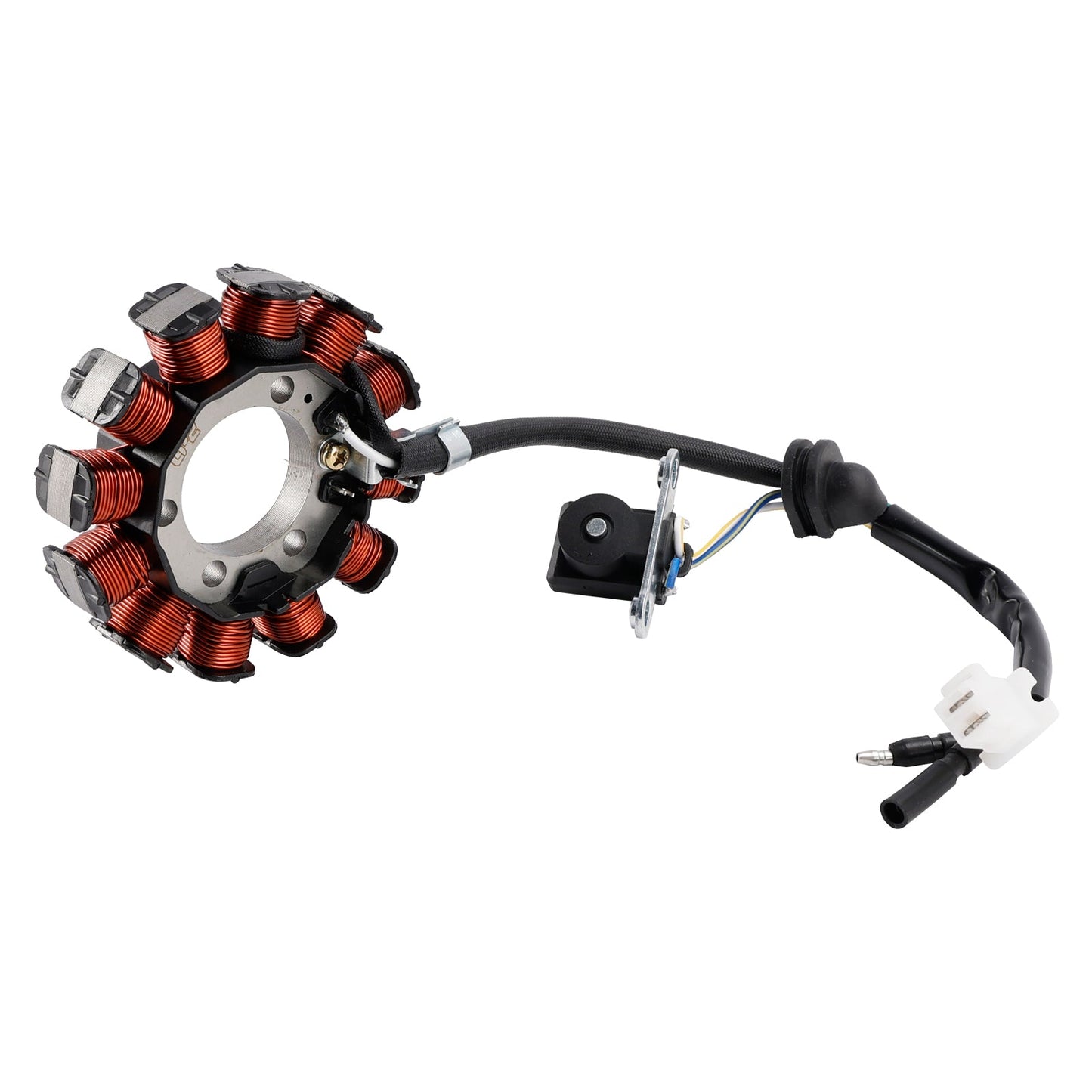 Bobina statore magnete 4 fili 12 bobine per Honda AFS110 Wave 110 RSX 2024