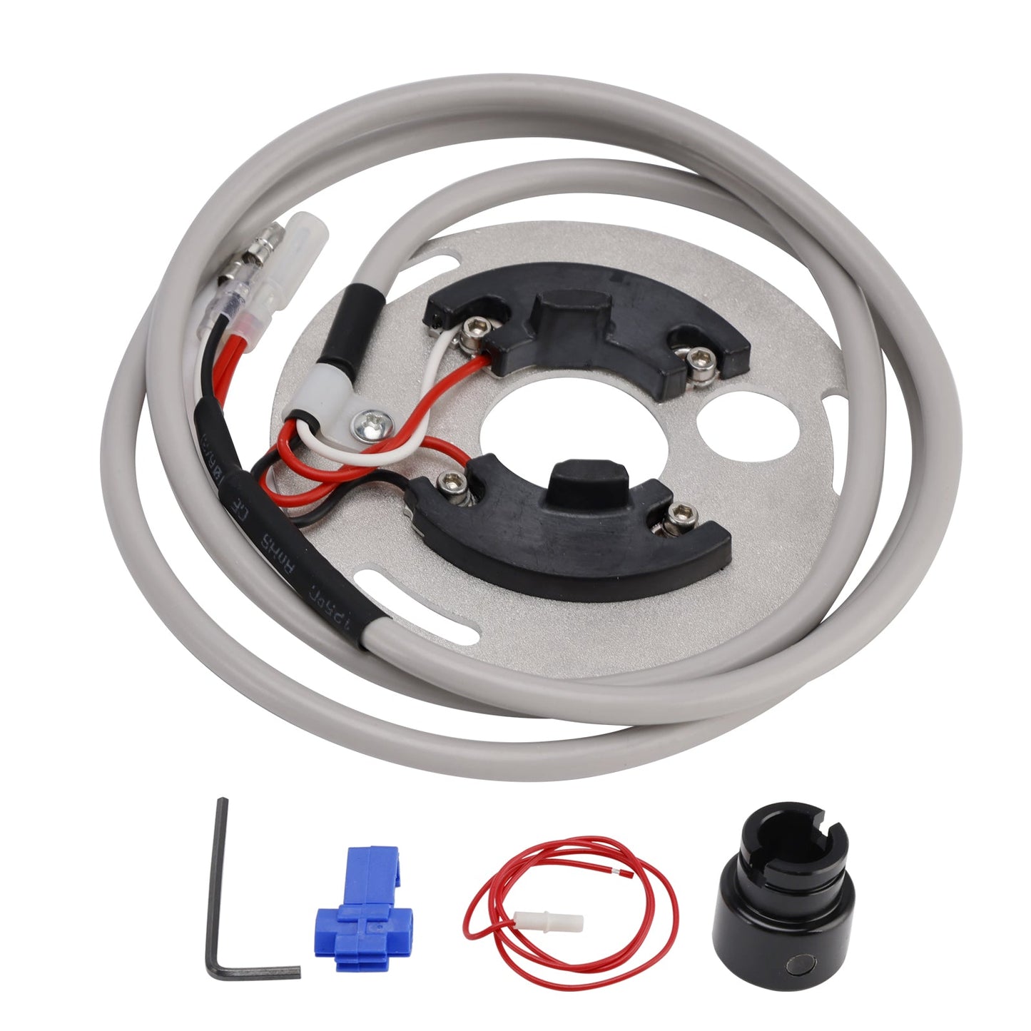 PIASTRA PULSAR PICKUP PUNTO ACCENSIONE PER KAWASAKI KZ750 KZ650 KZ550 1977-1982