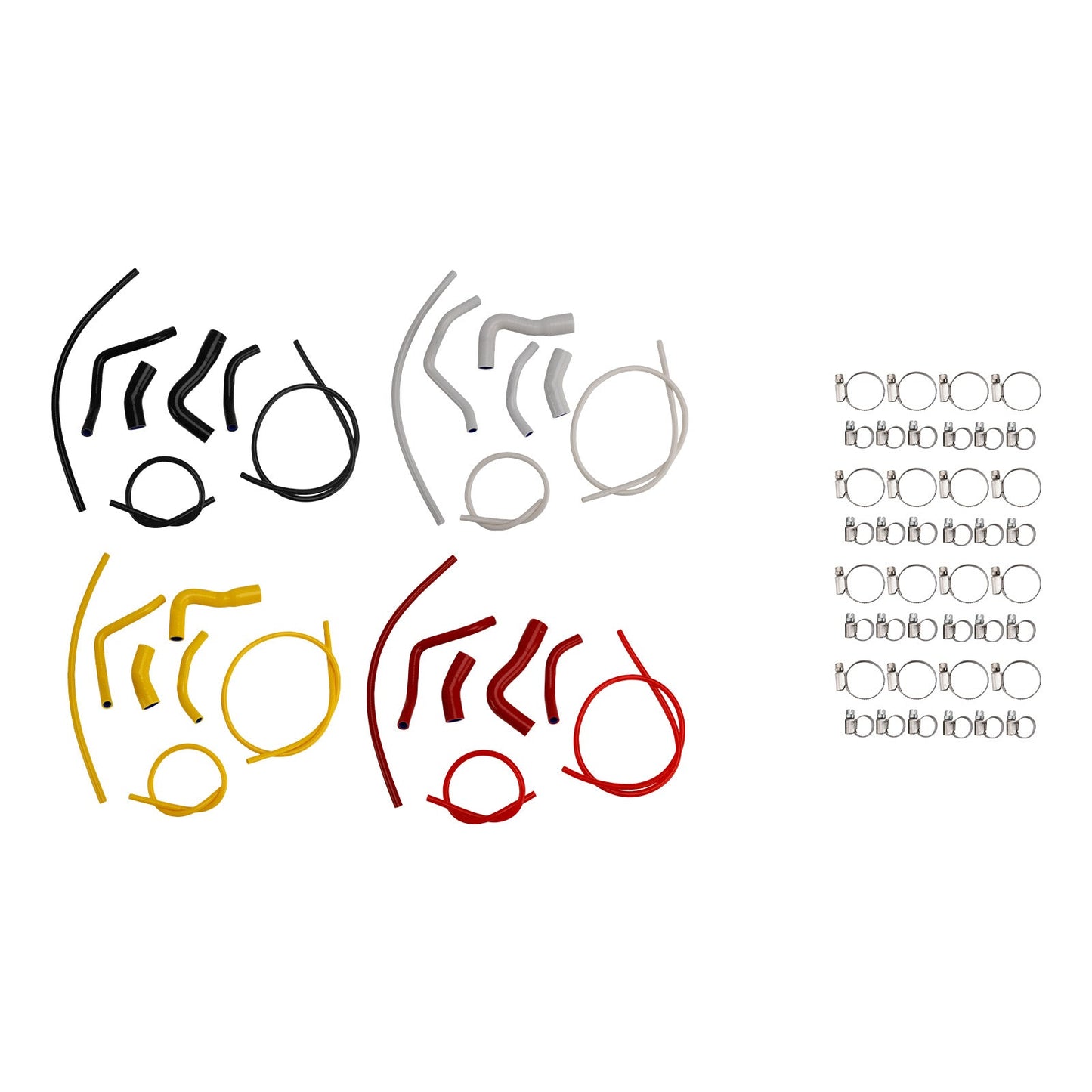 Tubo flessibile del liquido di raffreddamento del radiatore in silicone Aprilia RS 660 RS660 2021-2025