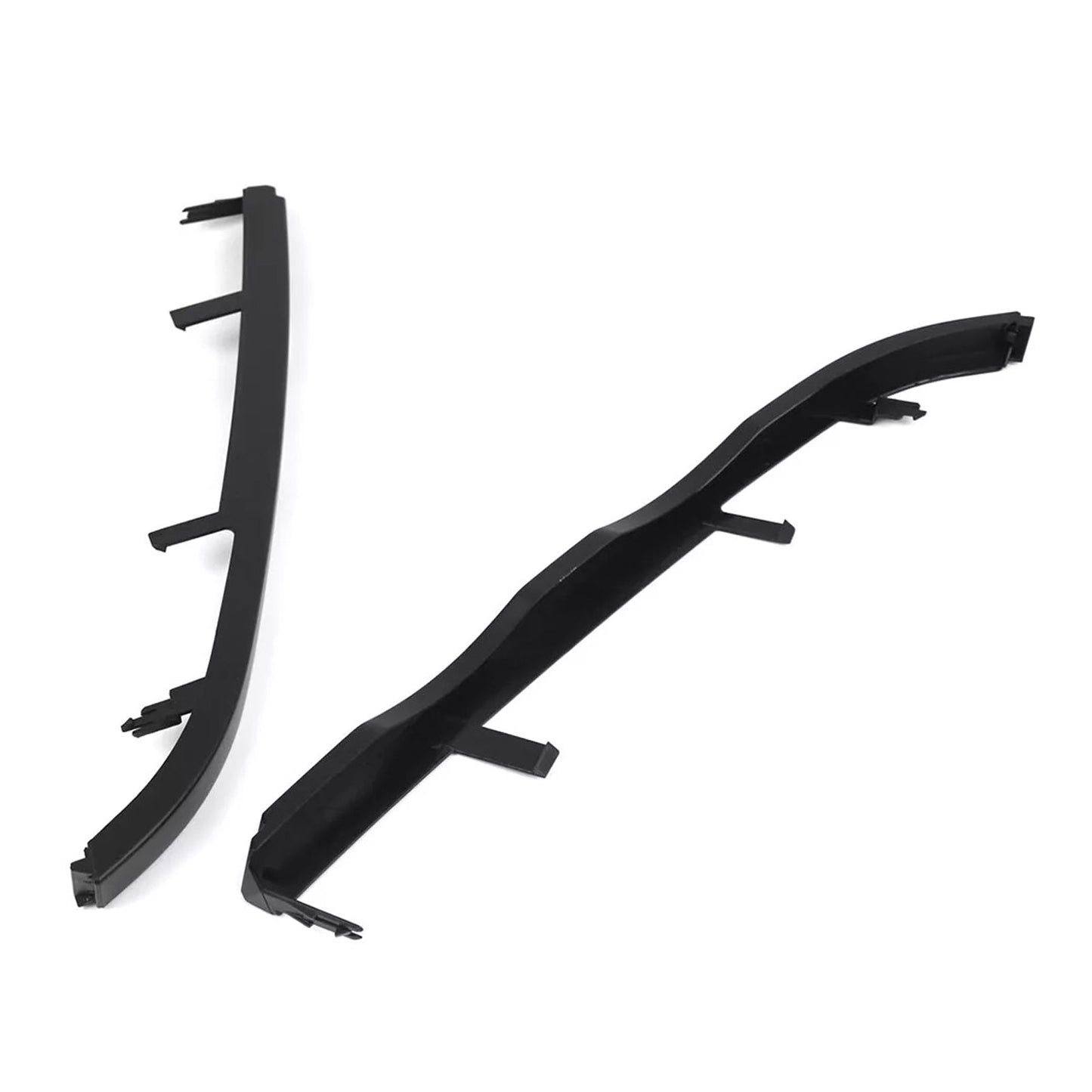 Modanatura inferiore del faro anteriore per paraurti anteriore BMW Serie 3 E46 4 porte 1998-2001 (2 pezzi)