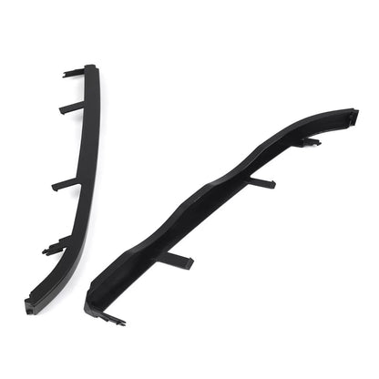 Modanatura inferiore del faro anteriore per paraurti anteriore BMW Serie 3 E46 4 porte 1998-2001 (2 pezzi)