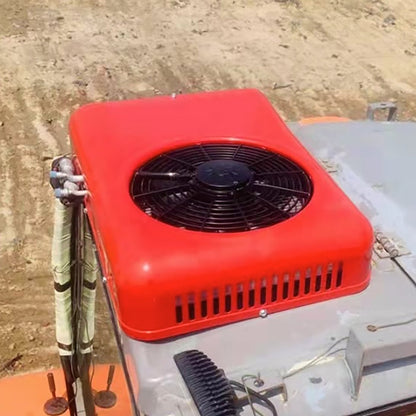 Condizionatore d'aria split da 24 V per camper, camion, roulotte e veicoli ricreazionali, 13000 BTU