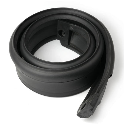 Guarnizione in gomma tra la guarnizione del cofano e il telaio del parabrezza per Jeep Wrangler YJ (1987-1995)