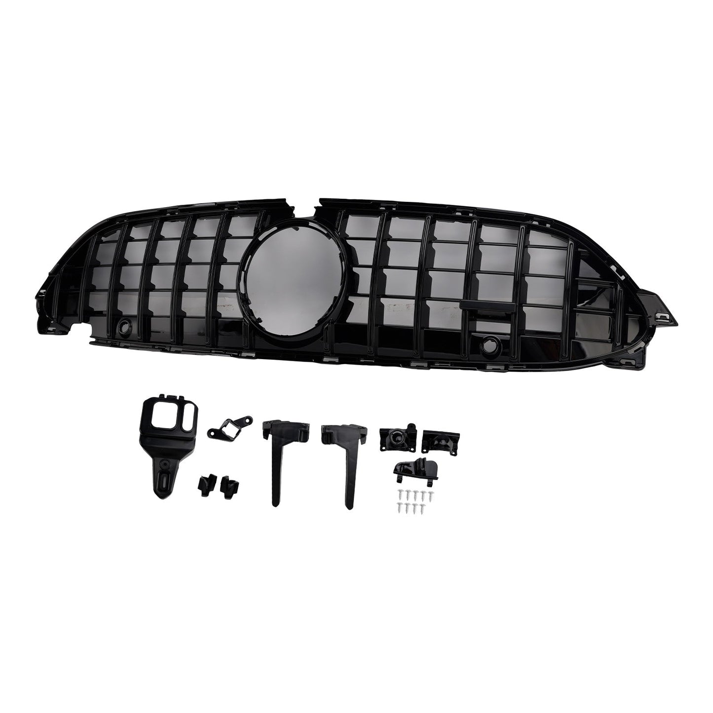 Griglia paraurti anteriore Mercedes-Benz Classe CLE W236 C236 2024-2026 nera