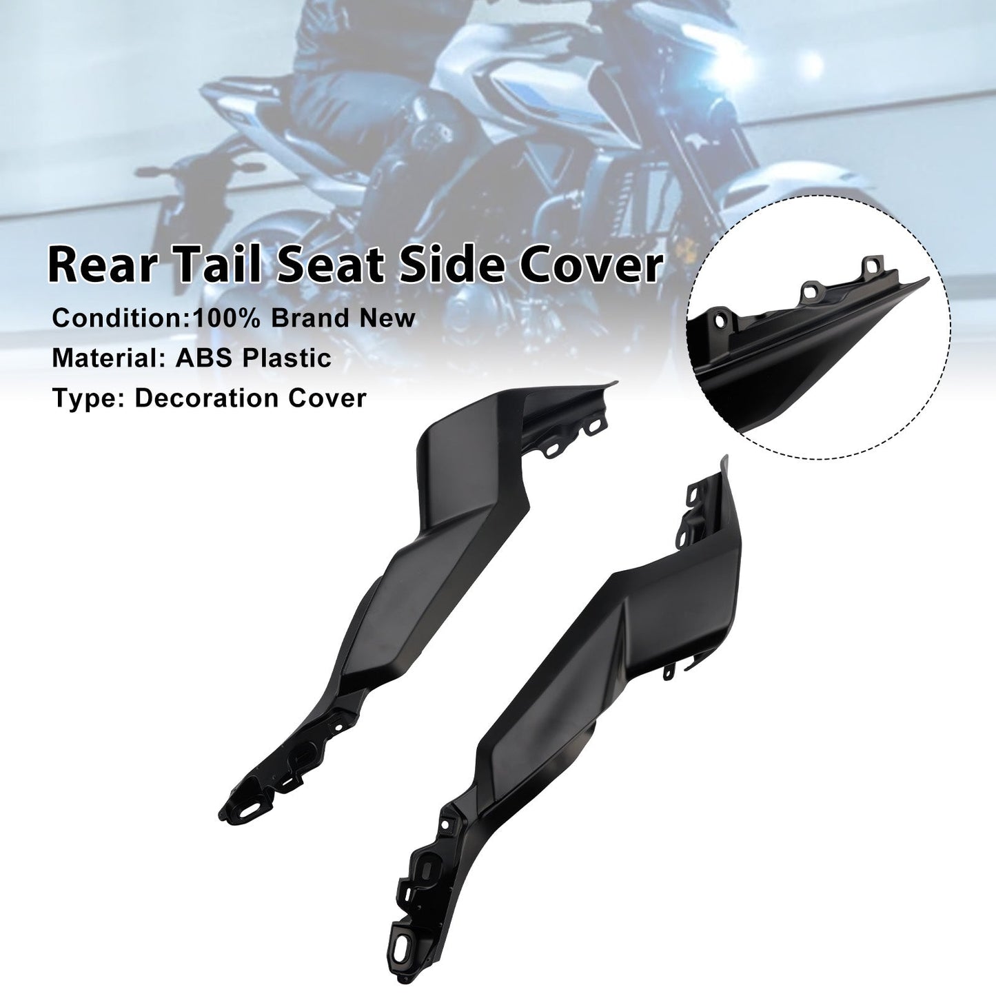 Carenatura laterale del codino posteriore Yamaha YZF-R3 R25 MT-03 2025-2026