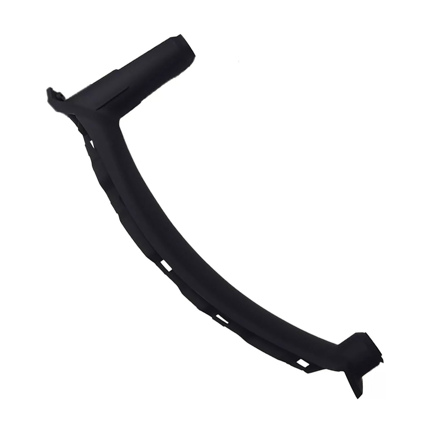 BMW E71/E72 X6 SAV 2008-2014 Pannello interno porta sinistra Maniglia di trazione Copertura nera 51416969401