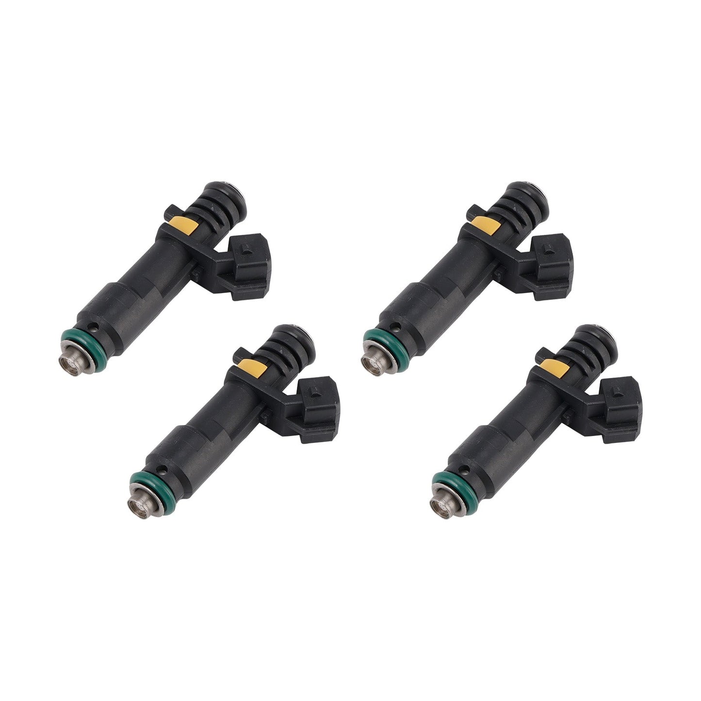 4 iniettori di carburante per Renault Twingo II 1.2 8V D7F 2007-2014 H8200552714
