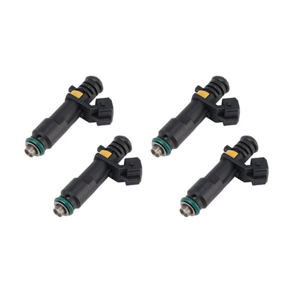 4 iniettori di carburante per Renault Twingo II 1.2 8V D7F 2007-2014 H8200552714