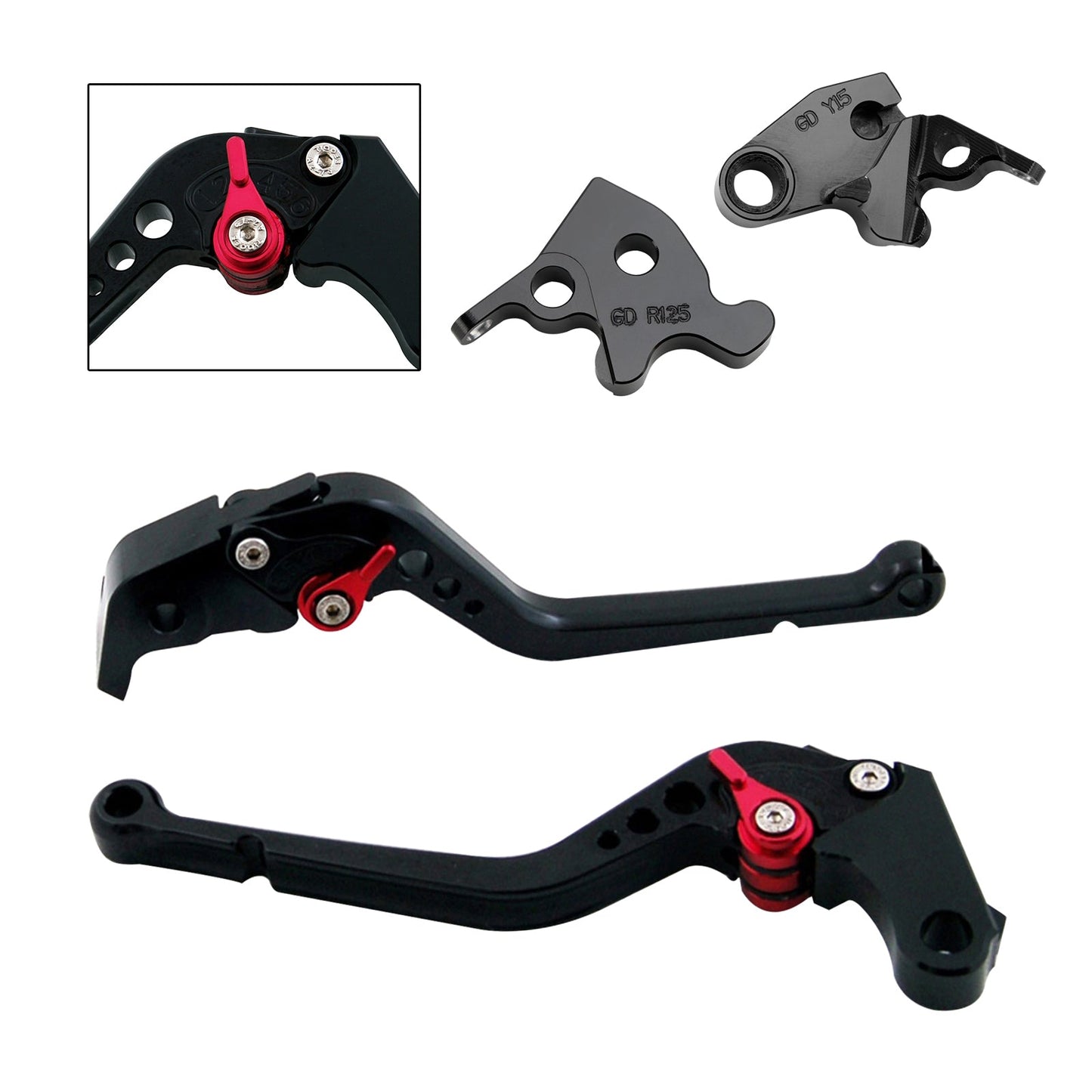 Leva frizione freno lunga adatta per YAMAHA XSR 155 MT15 2019-2022