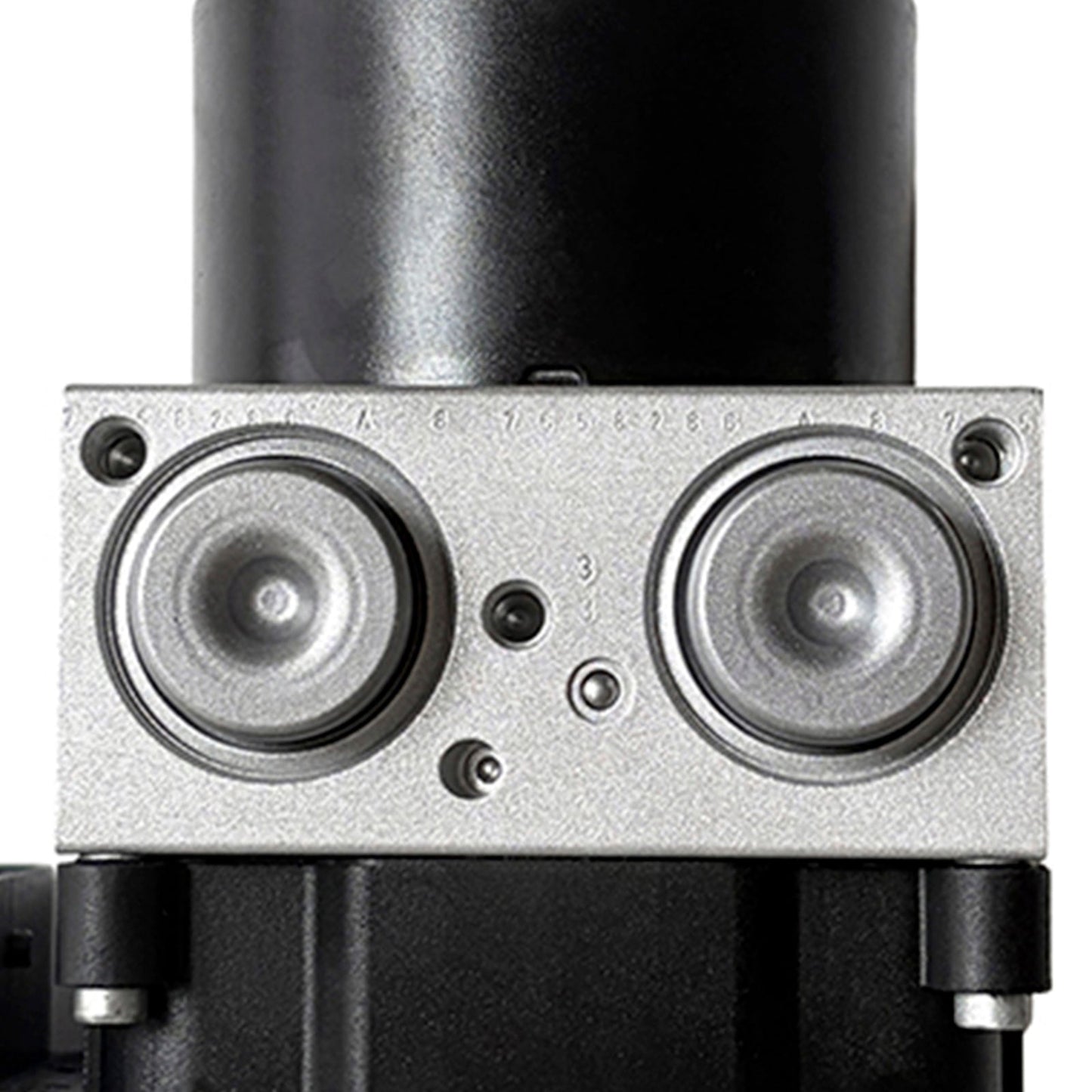 Gruppo pompa ABS per sistema antibloccaggio freni (ABS) per Volkswagen Golf V (Mk5) 1.4 TSI, GTI, anni 2009-2011, codice 1K0907379AH.