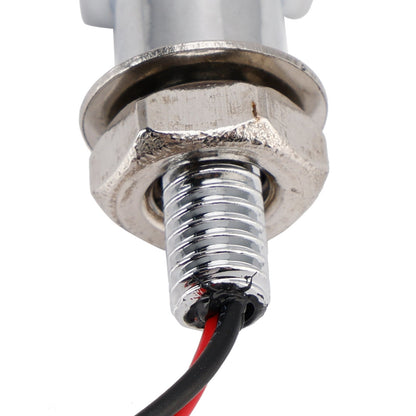 Indicatore di direzione a LED da 12 V, 8 mm, universale per moto Yamaha