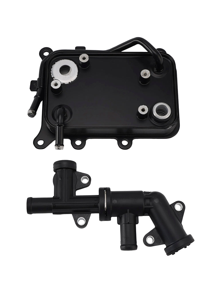 Radiatore e valvola dell'olio della trasmissione per Sonata Santa Fe Sorento 2.4L 3.3L