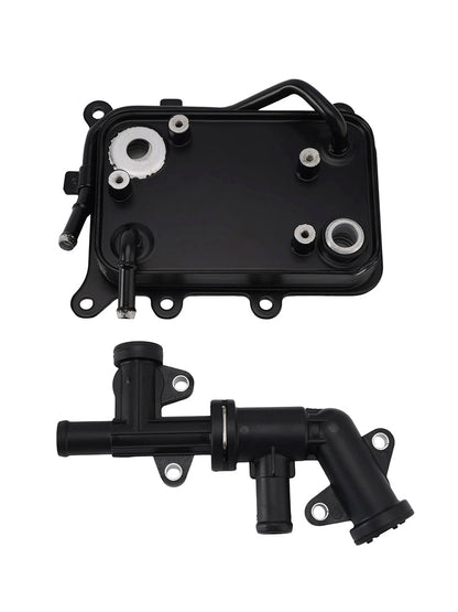 Radiatore e valvola dell'olio della trasmissione per Sonata Santa Fe Sorento 2.4L 3.3L