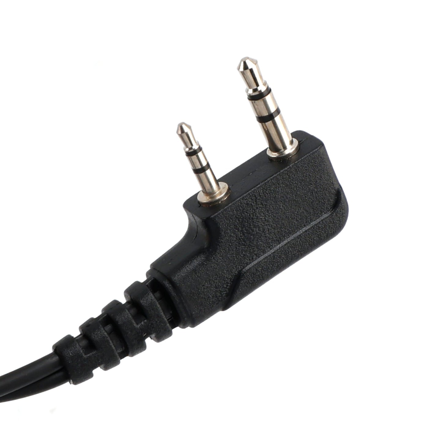 Cuffie con microfono a vibrazione telescopico K-Head per TK-208 TK-220 TH-D7 TH-F6