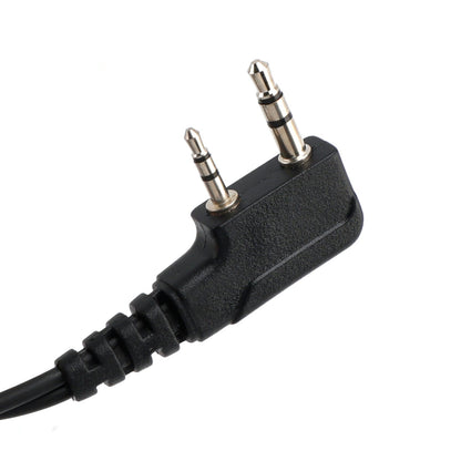 Cuffie con microfono a vibrazione telescopico K-Head per TK-208 TK-220 TH-D7 TH-F6