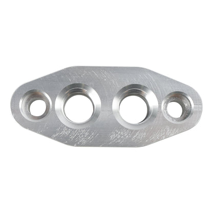 Adattatore per radiatore dell'olio da 2 pezzi - Piastra porta ingresso/uscita ORB 6AN LS1 LSX LS3 LS LS2