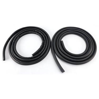 Guarnizione porta anteriore 2 pezzi 5131160 per Dodge Ram 1500 2500 3500 2002-2009