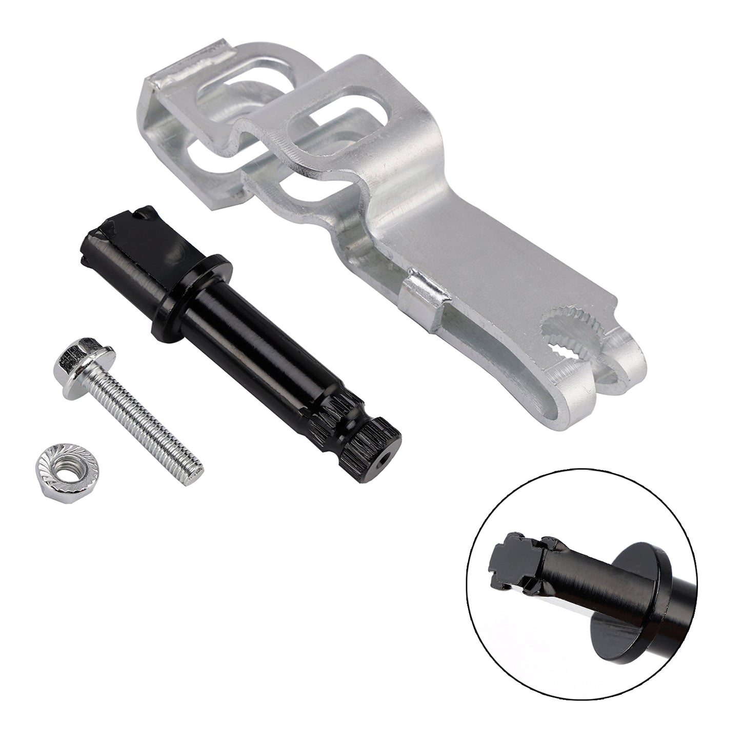 43410-Hm8-000 Set di bracci freno a tamburo posteriori per Honda Recon 250 Trx250/Ex/X 1997-2023