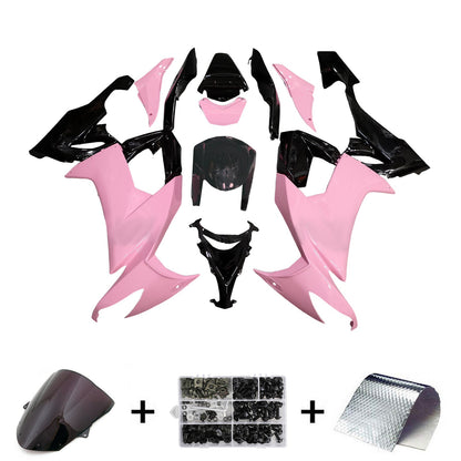Kit carenatura iniezione in plastica ABS adatto per Kawasaki ZX10R 2008-2010