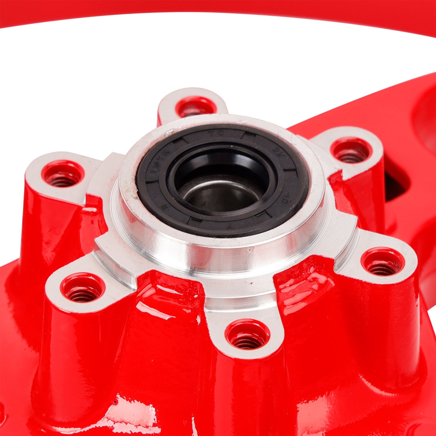 Cerchio anteriore Aprilia RS660 2021-2025 17 x 3,5"" Rosso 2B005585